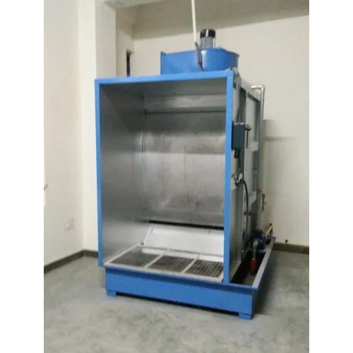 Lacquer Liquid Paint Booth