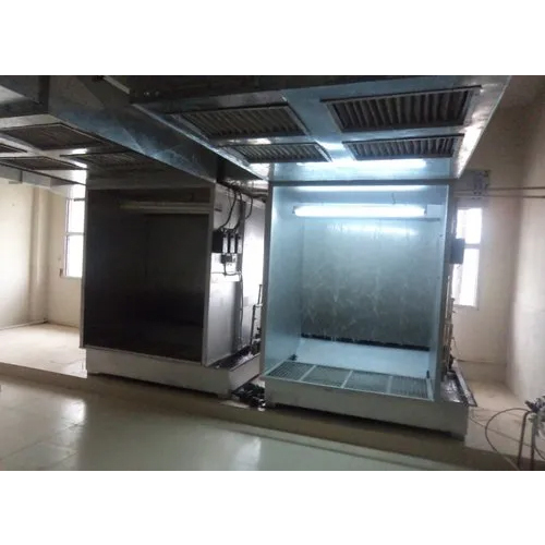 Liquid Paint Booth(Stainless steel)
