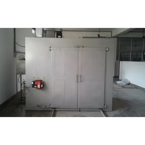 Gas fired Powder Coating Oven
