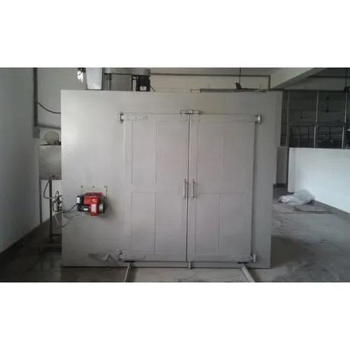 Ms Powder Coating Oven - Color: Silver