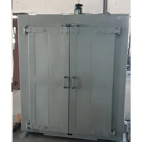 Double Door Gas Heated Oven