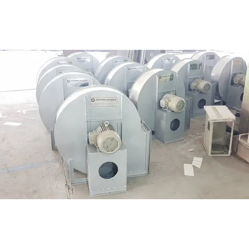 Ss302 Industrial Centrifugal Air Blower - Color: Silver