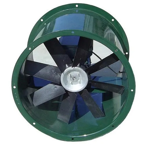 2HP Round Axial Flow Fan