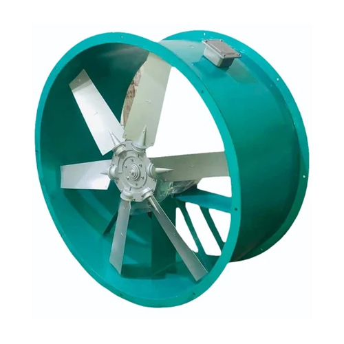 Chemical Fumes Extractor Axial Flow Fan - Blade Material: Stainless Steel