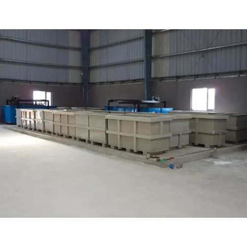 Plating HDPE Tank