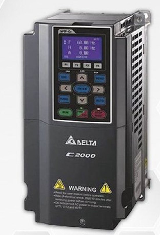 Delta VFD C2000 15HP 3PHASE