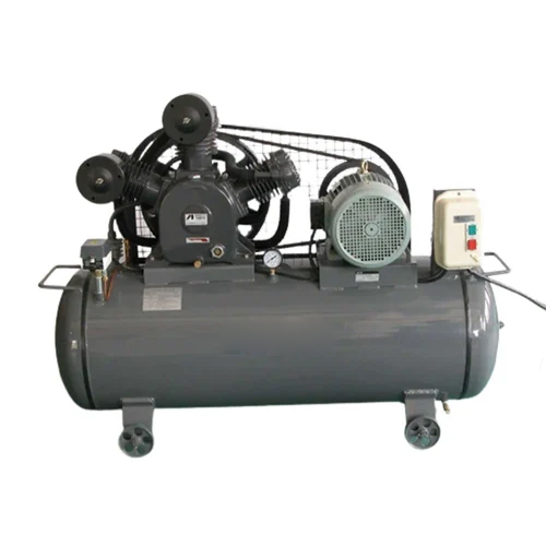 95 Cfm Industrial Air Compressor - Material: Mild Steel