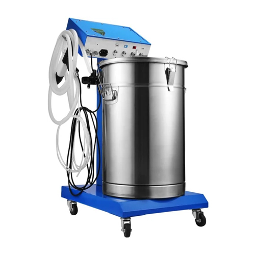 एसएस पाउडर कोटिंग मशीन -