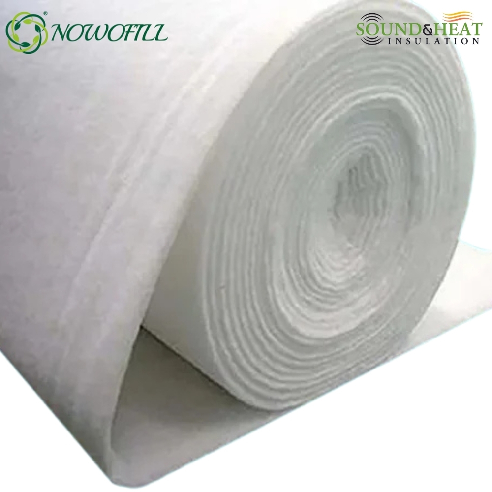 Nowofill Polyester Wadding - 25-50 Millimeter Thickness | Lightweight, Eco-friendly Insulation With Superior Thermal And Acoustic Properties