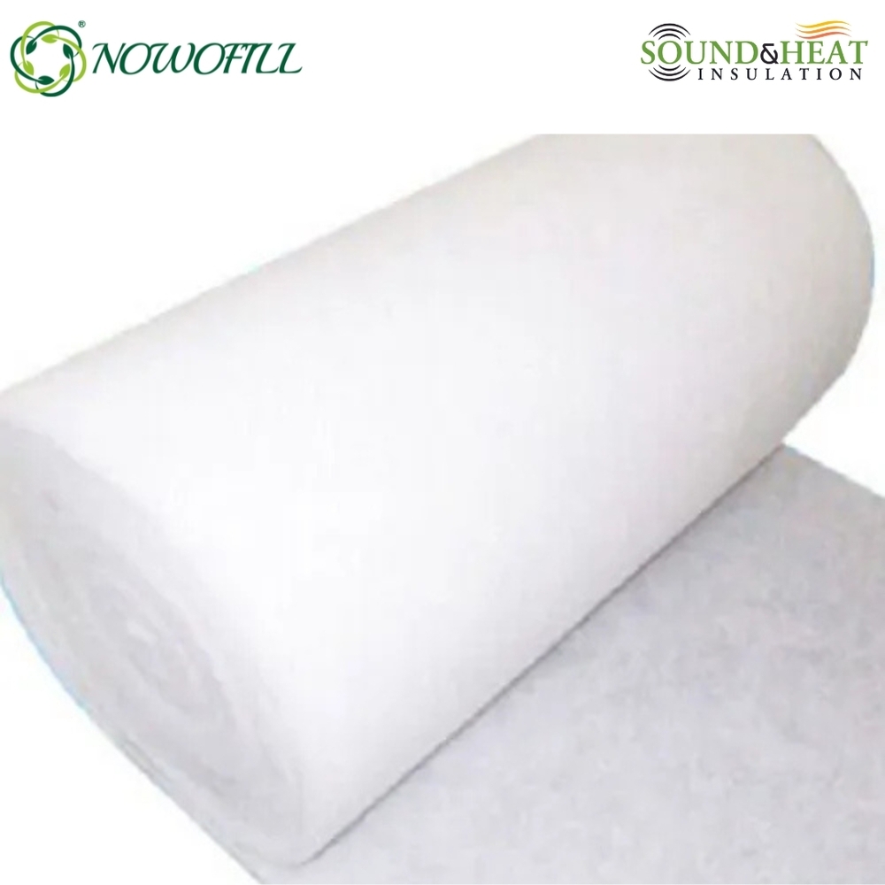 Nowofill Polyester Wadding - 25-50 Millimeter Thickness | Lightweight, Eco-friendly Insulation With Superior Thermal And Acoustic Properties