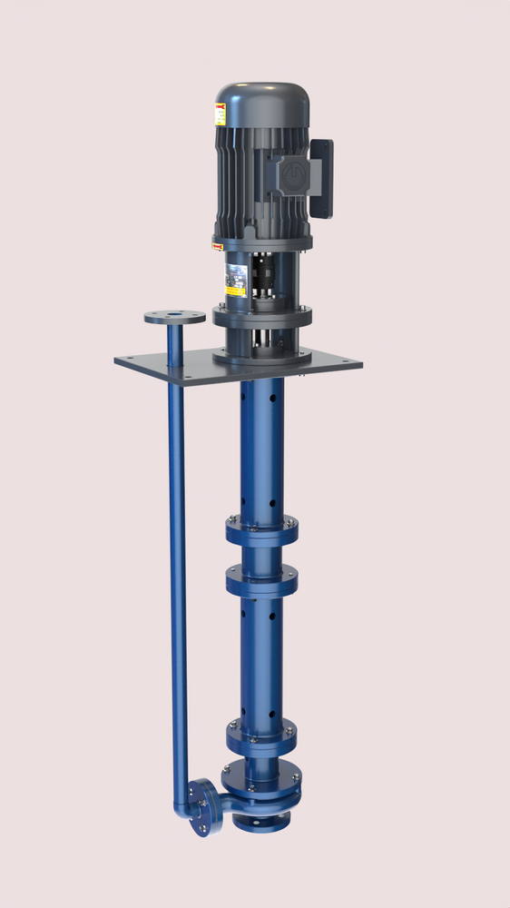 Industrial Vertical Metallic Pump - Flow Rate: : Upto 200 Ma /Hr