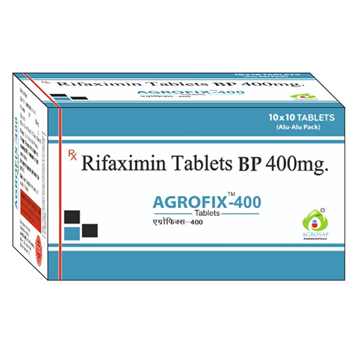 400 Mg Rifaximin Tablets Bp - Drug Type: General Medicines