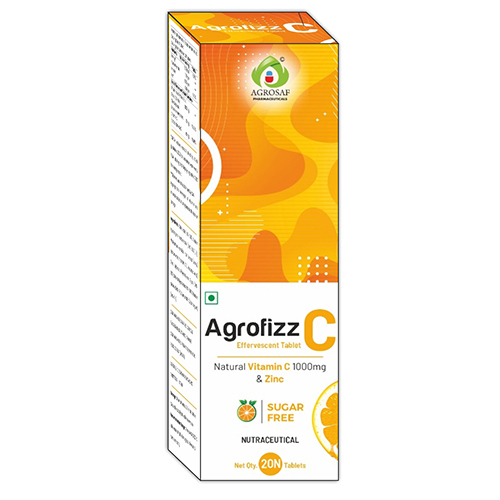1000 MG Natural Vitamin C Tablets