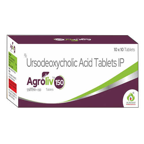 150 MG Ursodeoxycholic Acid Tablets IP