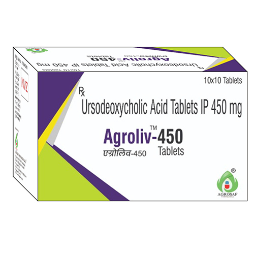 450 MG Ursodeoxycholic Acid Tablets IP