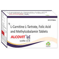 L-Carnitine L-Tartrate Folic Acid And Methylcobalamin Tablets - Drug Type: General Medicines