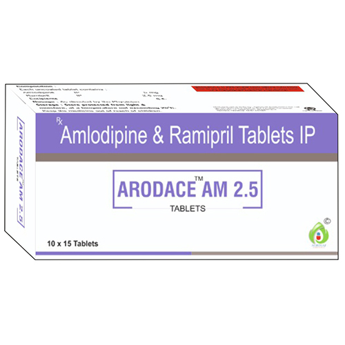 Amlodipine And Ramipril Tablets Ip - Drug Type: General Medicines