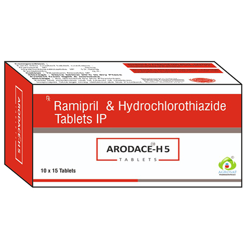 Ramipril And Hydrochlorothiazide Tablets IP