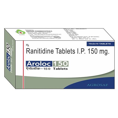 150 MG Ranitidine Tablets IP