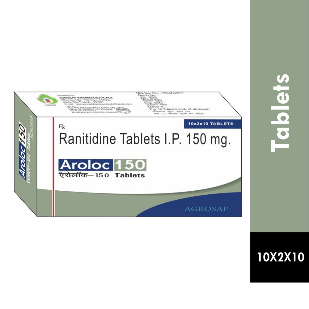 AROLOC 150 TABLET-Ranitidine (150mg)