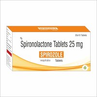 Spirozole 25 Tablet - Drug Type: General Medicines
