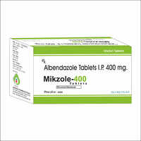 400mg Albendazole Tablets IP