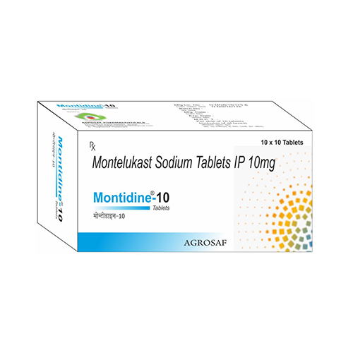 10mg Montelukast Sodium Tablets IP