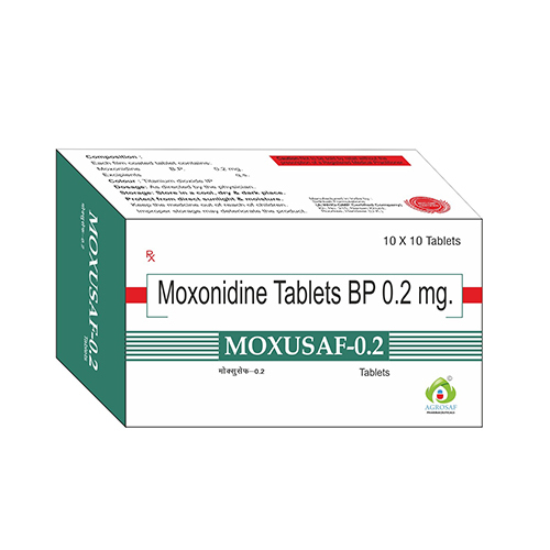 0.2mg Moxonidine Tablets BP