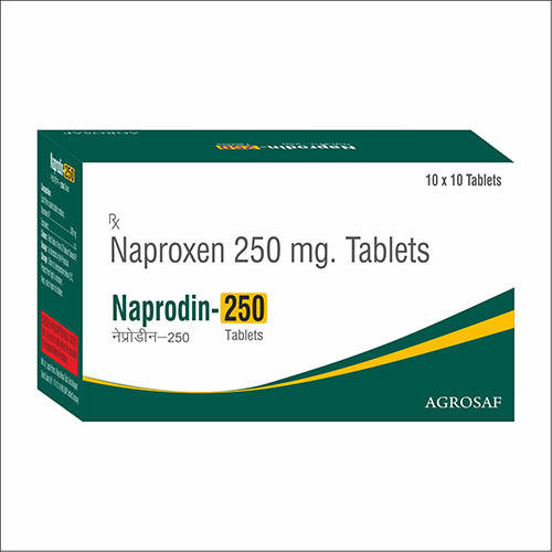 250Mg Naproxen Tablets - Drug Type: General Medicines