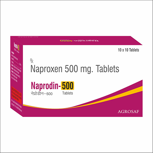 500Mg Naproxen Tablets - Drug Type: General Medicines