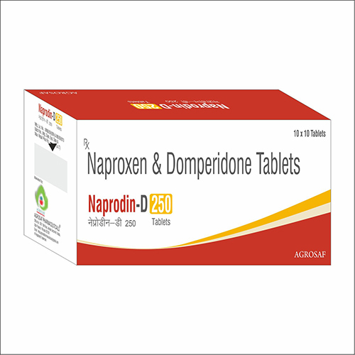 Naproxen And Domperidone Pain Relief Tablets
