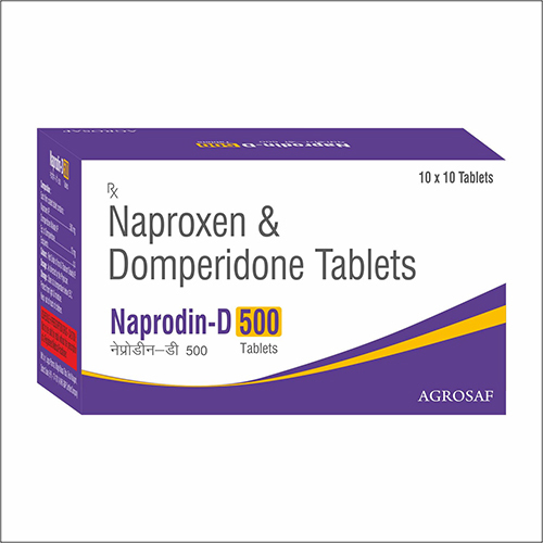 Naproxen And Domperidone Tablets - Drug Type: General Medicines