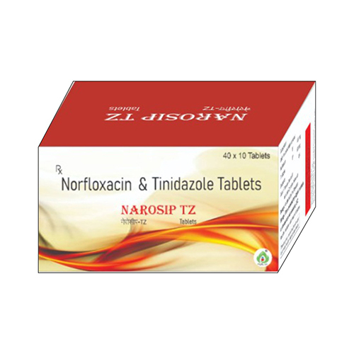 Norfloxacin And Tinidazole Tablets - Drug Type: General Medicines