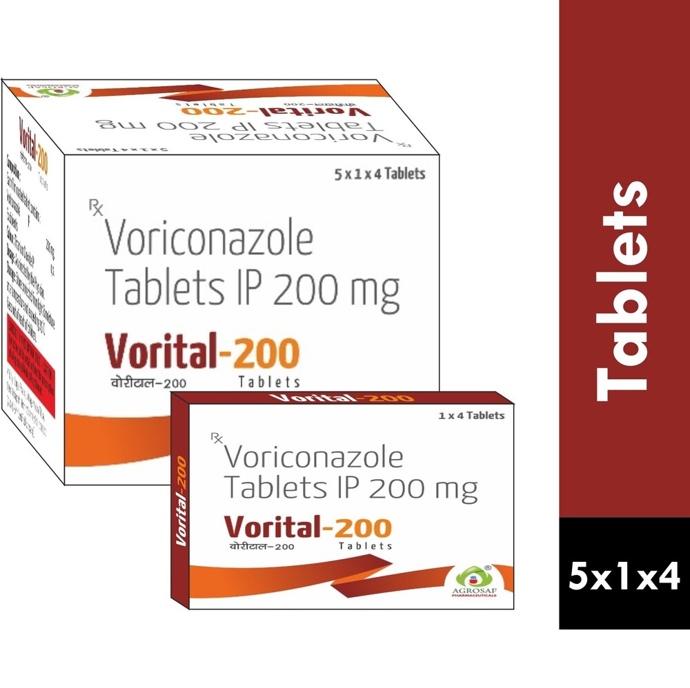 Vorital-200 Tablet - Drug Type: General Medicines