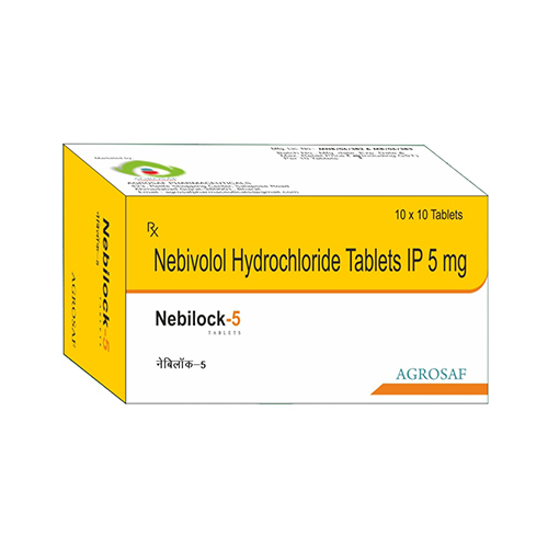 5Mg Nebivolol Hydrochloride Tablets Ip - Drug Type: General Medicines