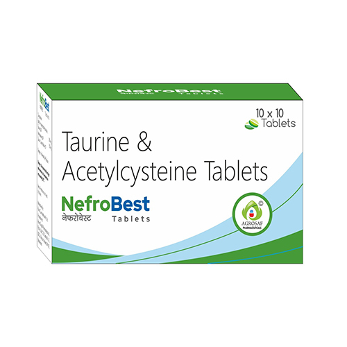 Taurine And Acetylcysteine Tablets - Drug Type: General Medicines