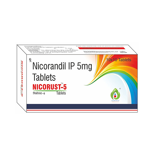 5Mg Nicorandil Tablets Ip - Drug Type: General Medicines