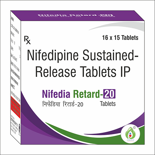 Nifedipine Sustained Release Tablets IP
