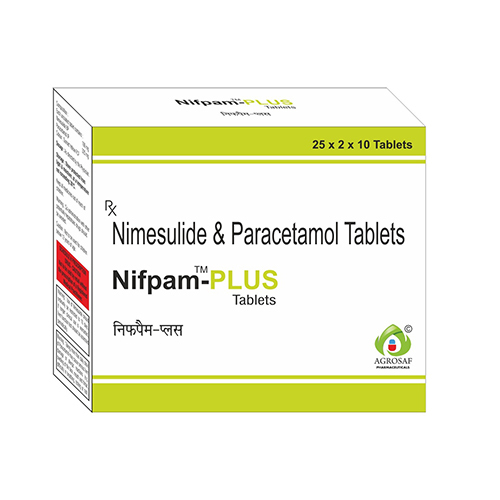 Nimesulide And Paracetamol Tablets