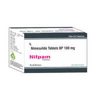 100mg Nimesulide Tablets BP