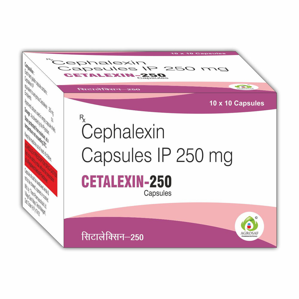 Cetalexin-250 Capsule - Drug Type: General Medicines