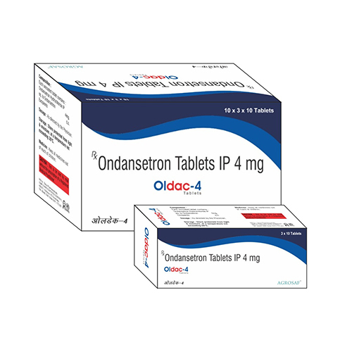 4Mg Ondansetron Tablets Ip - Drug Type: General Medicines