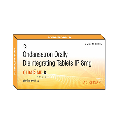 8ng Ondansentron Orally Disintegrating Tablets IP