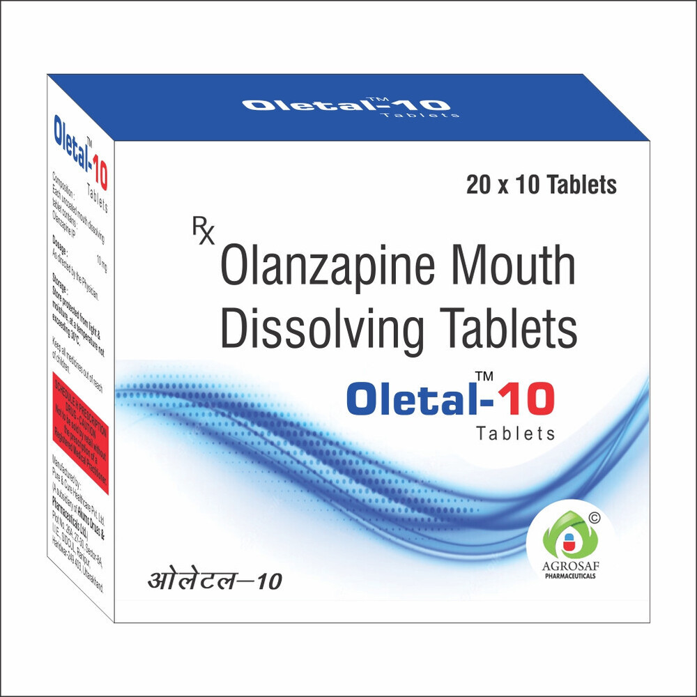 OLETAL 10 TABLET - Olanzapine 10mg 