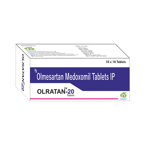 Olmesartan Medoxomil Tablets Ip - Drug Type: General Medicines