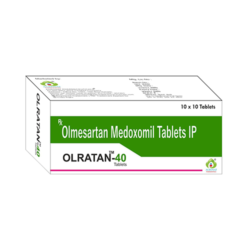 Olmesartan Medoxomil Tablets IP to Treat Hypertension (High Blood Pressure)