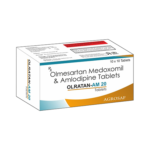 Olmesartan Medoxomil And Amlodipine Tablets