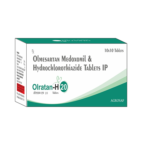 Olmesartan Medoxomil And Hydrochlorothiazide Tablets IP