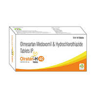 Olmesartan Medoxomil And Hydrochlorothiazide Tablets IP