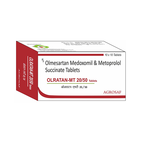 Olmesartan Medoxomil And Metoprolol Succinate Tablets
